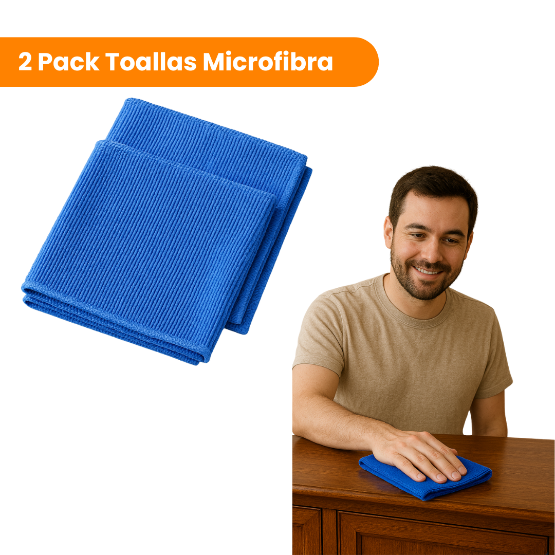Pack de 2x Toallas Microfibras