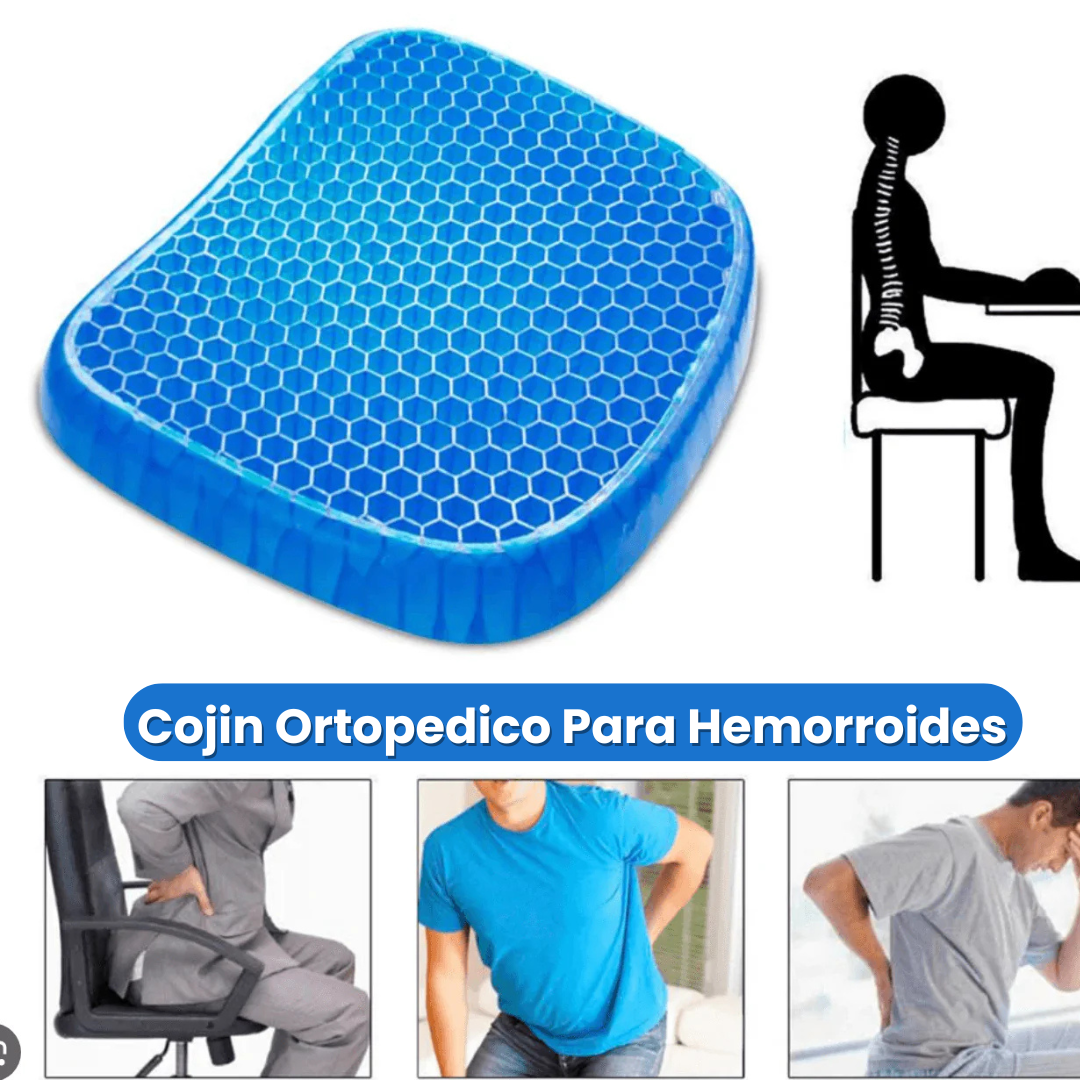 Sillon en Gel Ortopedico para aliviar el dolor