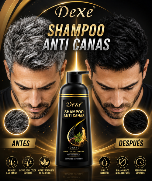 Shampoo Anti Canas