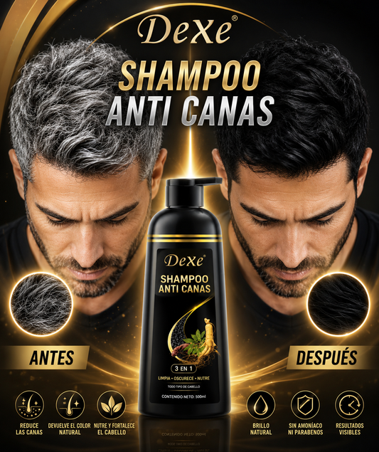 Shampoo Anti Canas