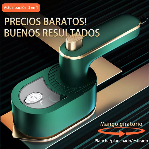 Plancha Portátil a Vapor – Ropa Impecable en Segundos, Donde Estés