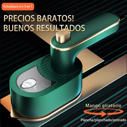 Plancha Portátil a Vapor – Ropa Impecable en Segundos, Donde Estés