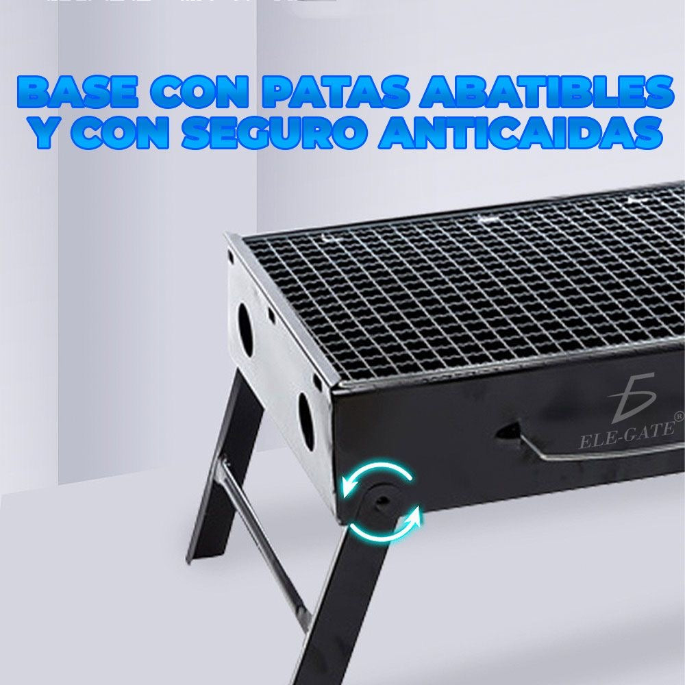Parrilla BBQ Portátil UltraCompacta™– Cocina Donde Quieras