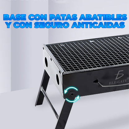Parrilla BBQ Portátil UltraCompacta™– Cocina Donde Quieras