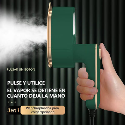 Plancha Portátil a Vapor – Ropa Impecable en Segundos, Donde Estés