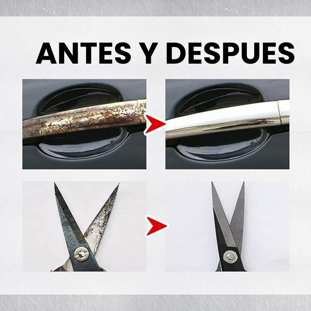 🧲 Spray Removedor de Óxido™ – Devuelve el brillo y protege tus metales