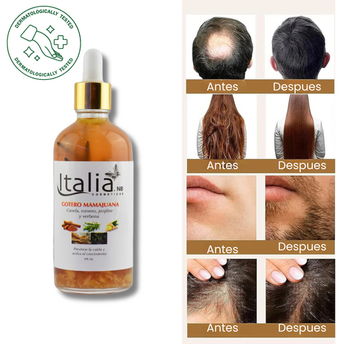 🧴 Suero Capilar Natural – Fortalece, Nutre y Haz Crecer Tu Cabello