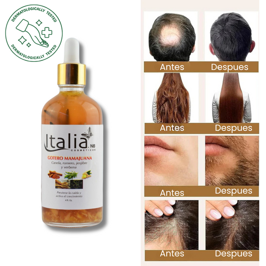 🧴 Suero Capilar Natural – Fortalece, Nutre y Haz Crecer Tu Cabello