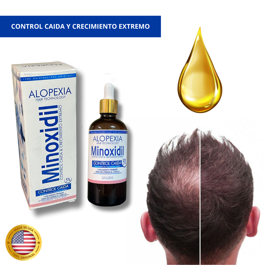 Suero para el crecimiento del pelo