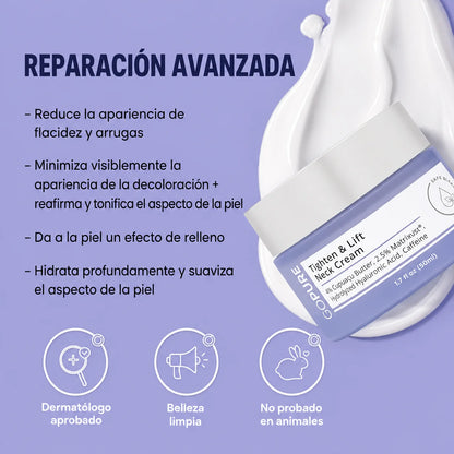 Crema Reparadora Cuello GoPure