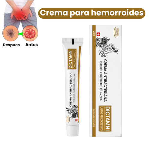 Crema Antihemorroides Koreana™– Alivio Rápido y Efectivo (Tratamiento para Las Hemorroides)