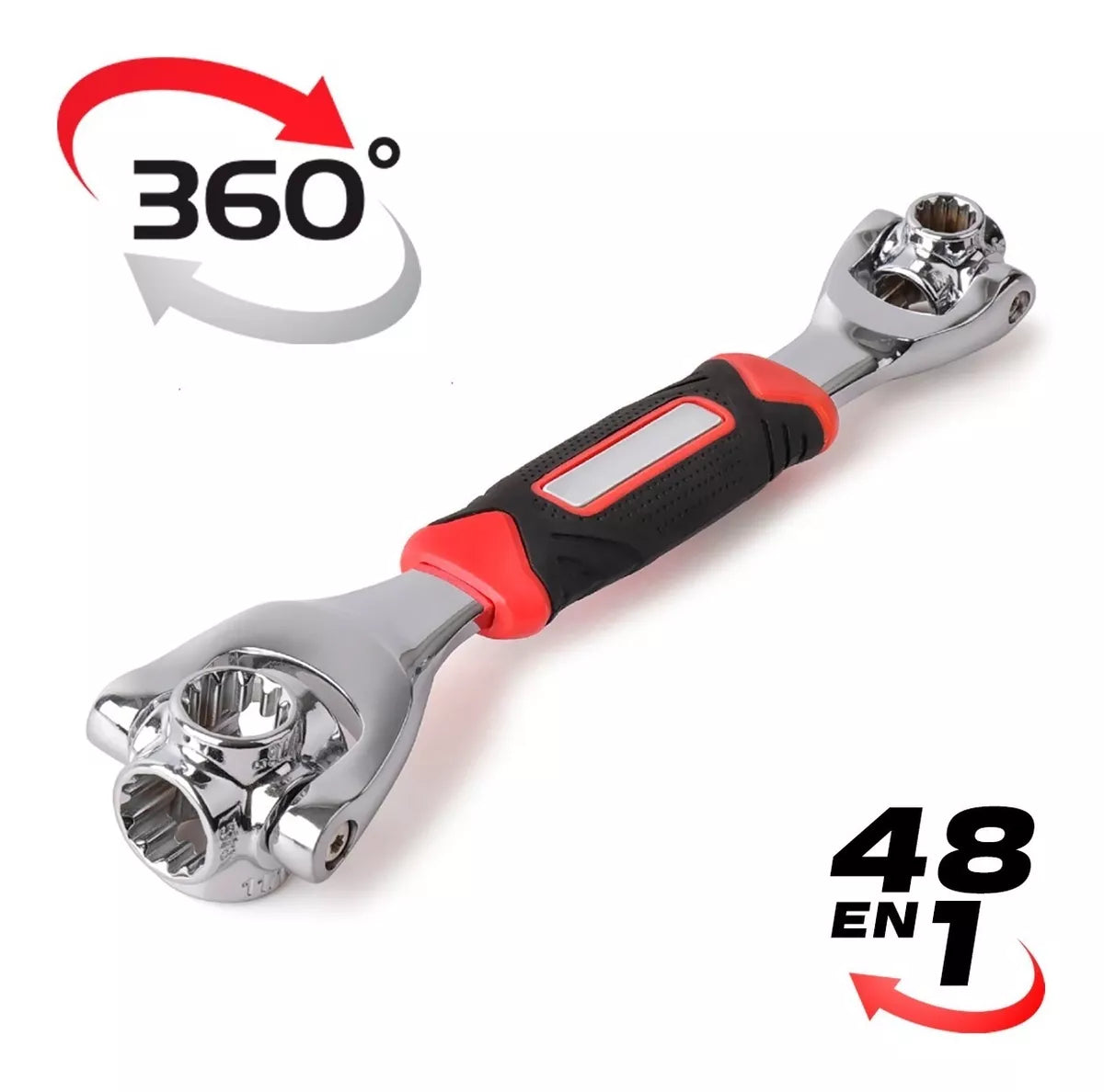 🛠️ Llave Multifuncional 48 en 1 – La Herramienta Todo en Uno Que No Puede Faltar