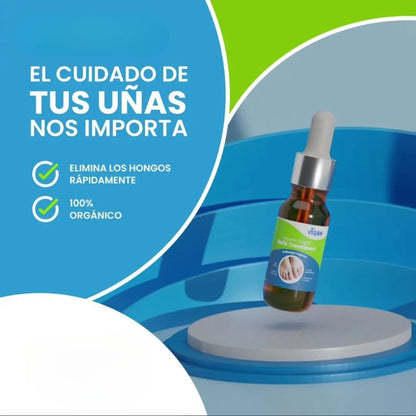 Suero Reparador de uñas Antihongos