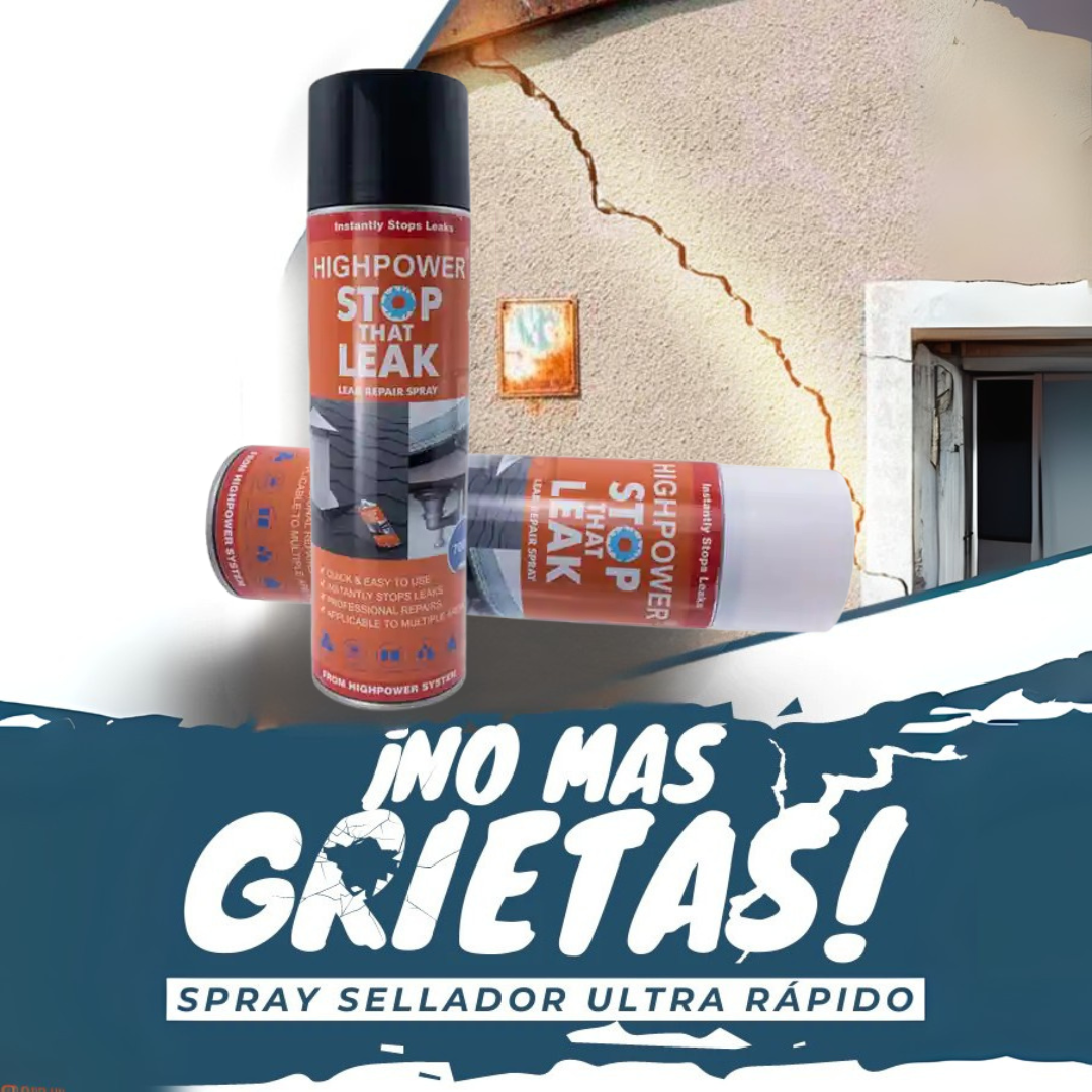 Spray sellador de filtraciones