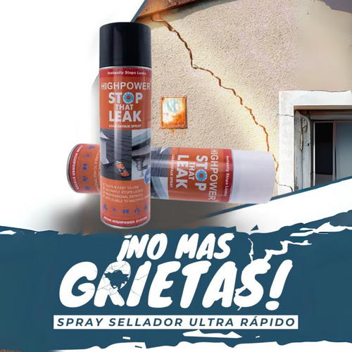 Spray sellador de filtraciones