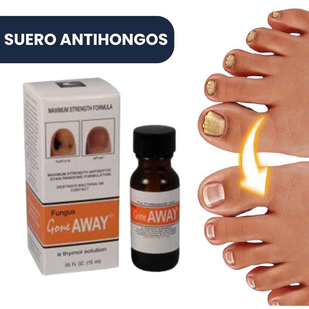 Suero Reparador de uñas