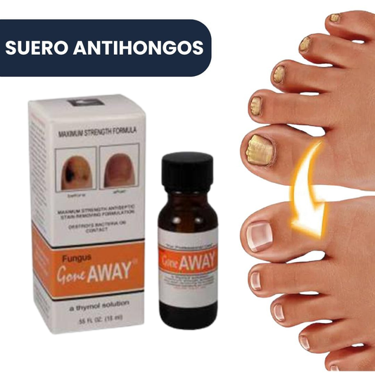 Suero Reparador de uñas