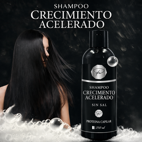 Shampoo Crecimiento Acelerado