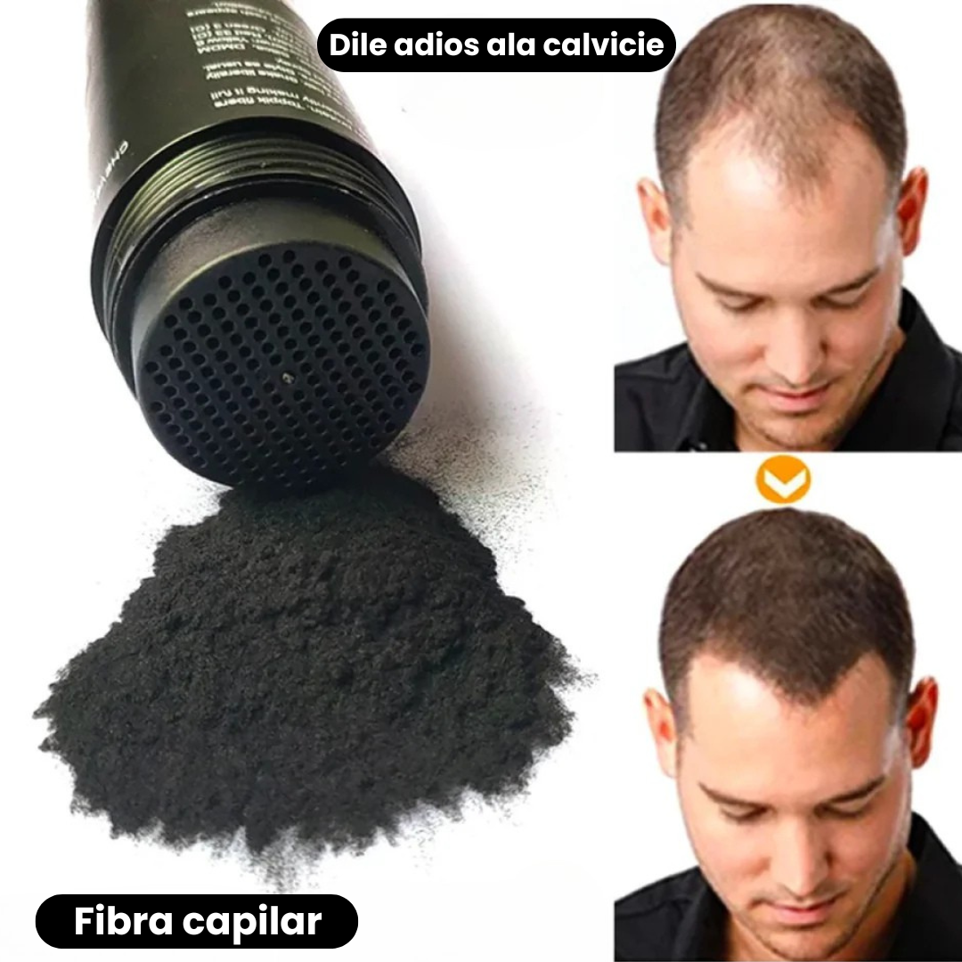 Fibra Capilar Instantánea Toppik Pro™– Cabello Más Denso y Natural al Instante