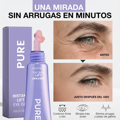 GelLift Pro™ | Elimina bolsas y ojeras en minutos.