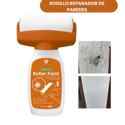 Rodillo Reparador de Paredes