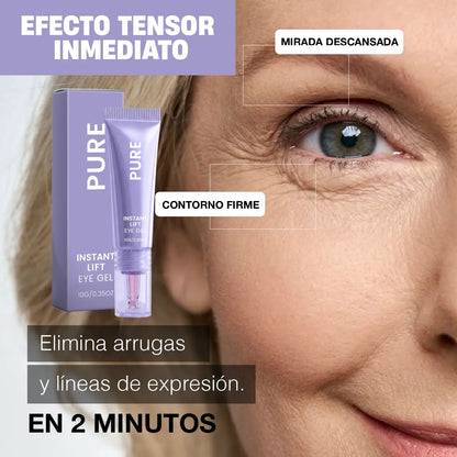 GelLift Pro™ | Elimina bolsas y ojeras en minutos.