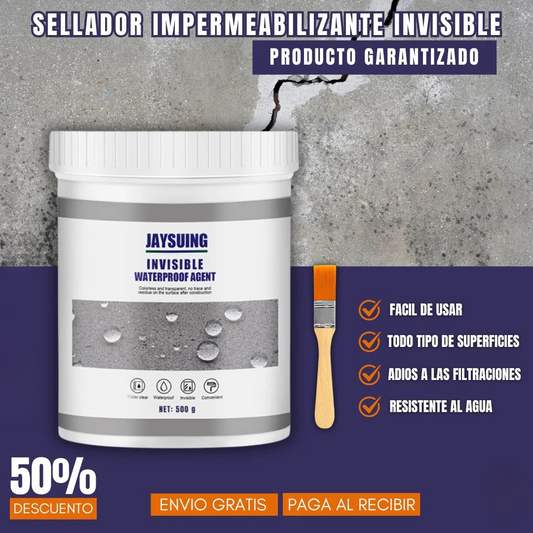 Sellador Impermiable Elimina Filtraciones y Goteras