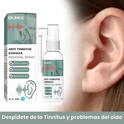 Earwax ™ |Spray Limpiador de Oidos