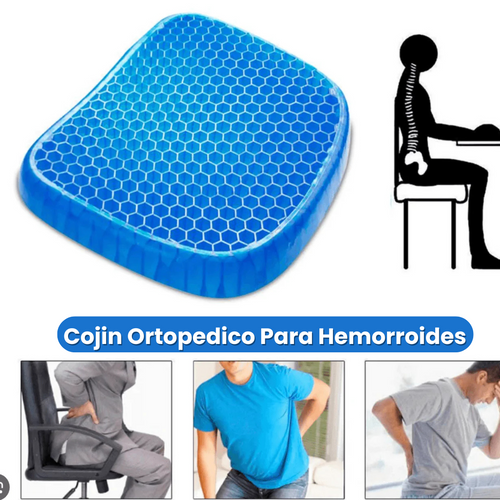 Sillon en Gel Ortopedico para aliviar el dolor
