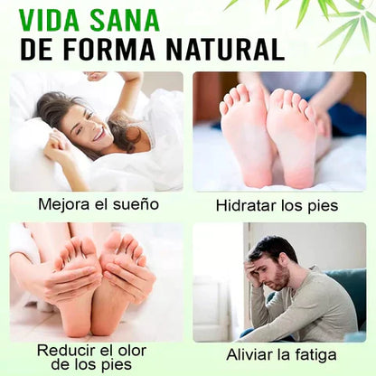 Parches Kinokis desintoxicantes para (1 Packs de 100)