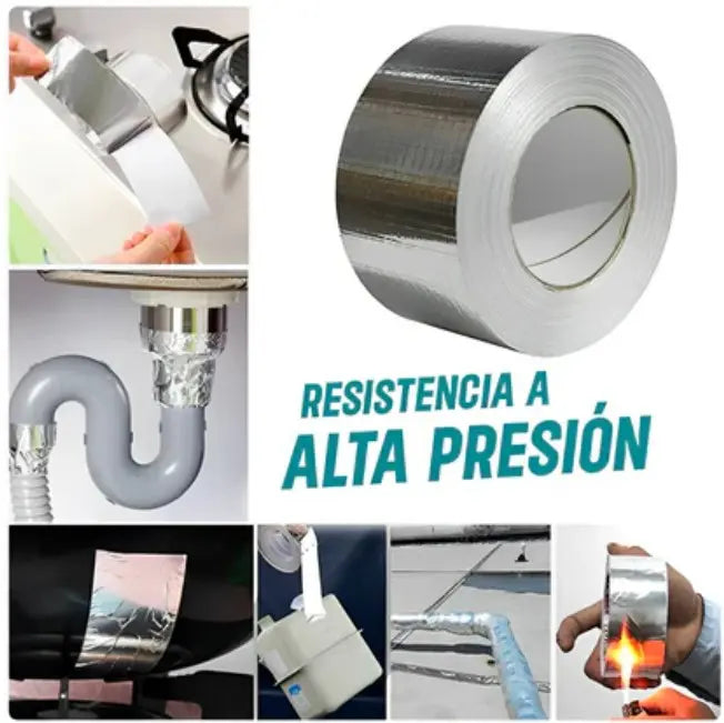 Cinta Impermeable Ultra Seal™ – La Solución Rápida para Fugas y Filtraciones 2x1