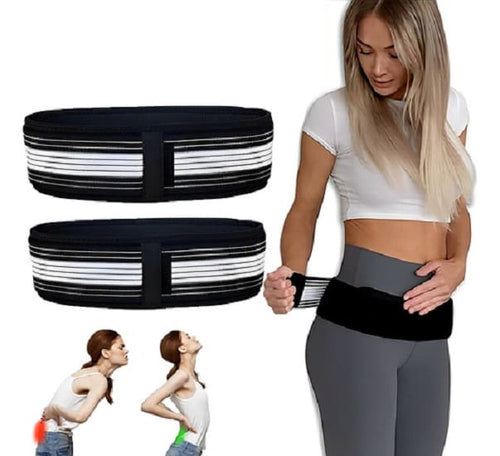 Cinturón de Soporte Lumbar Para el Dolor™