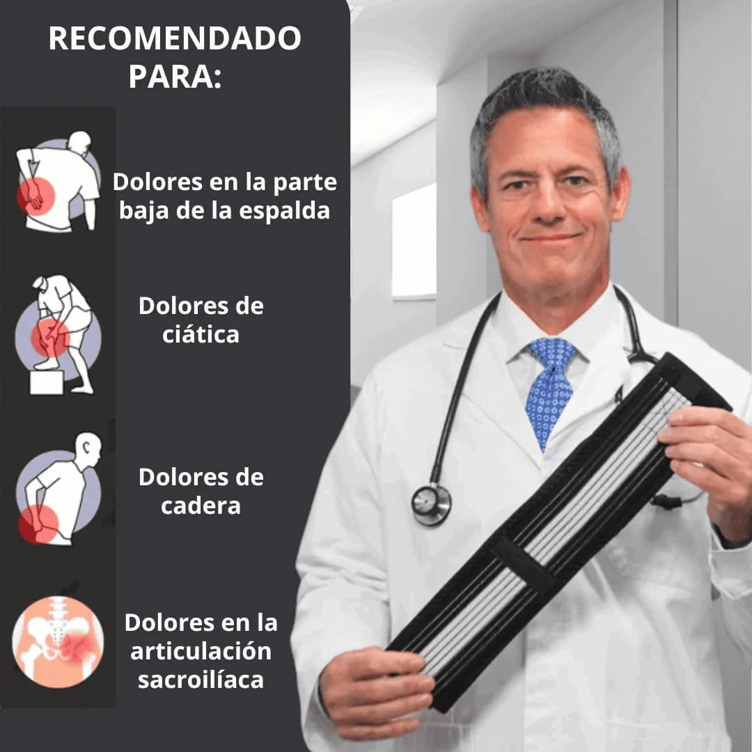 Cinturón de Soporte Lumbar Para el Dolor™