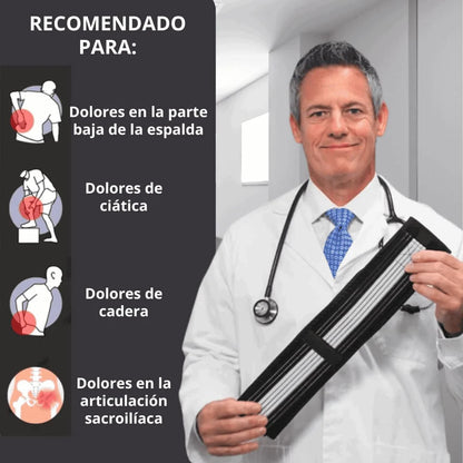Cinturón de Soporte Lumbar Para el Dolor™