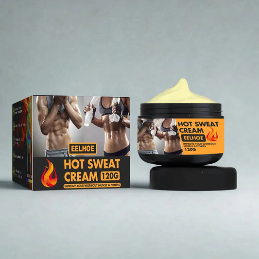 Hot Sweat Cream: firmeza sin cirugías