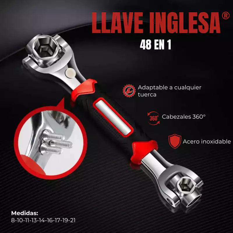 🛠️ Llave Multifuncional 48 en 1 – La Herramienta Todo en Uno Que No Puede Faltar