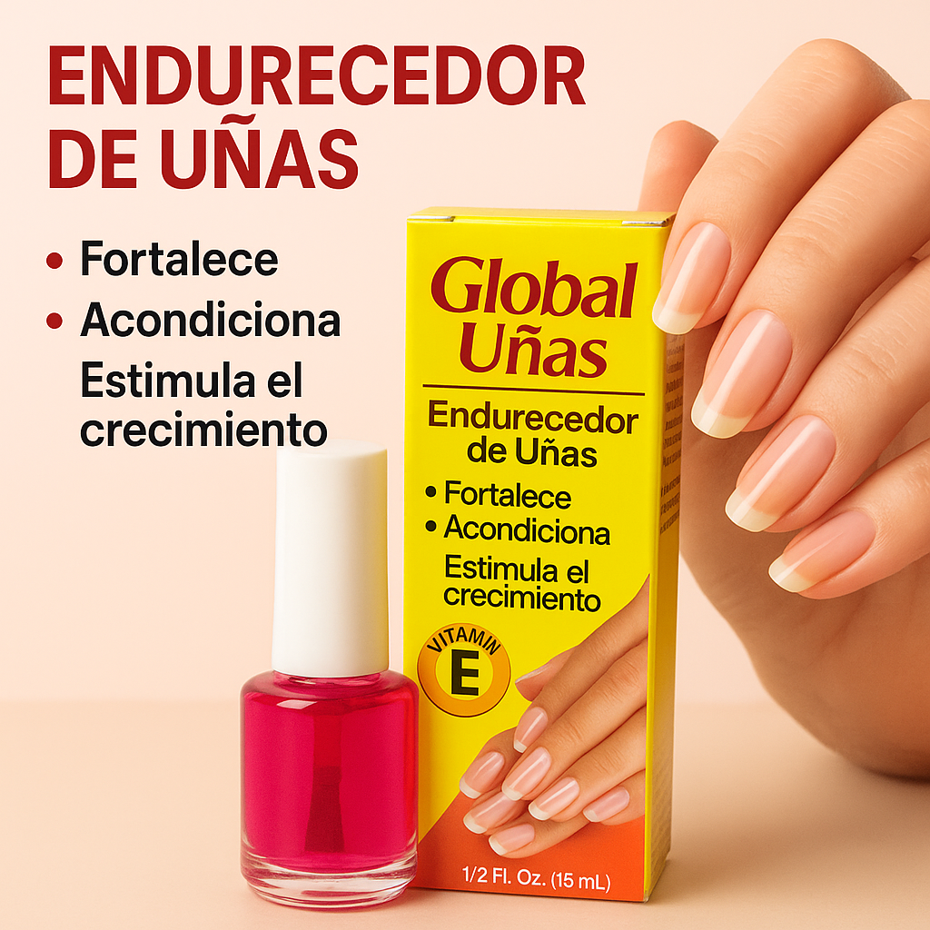 Serum para el crecimiento de las uñas